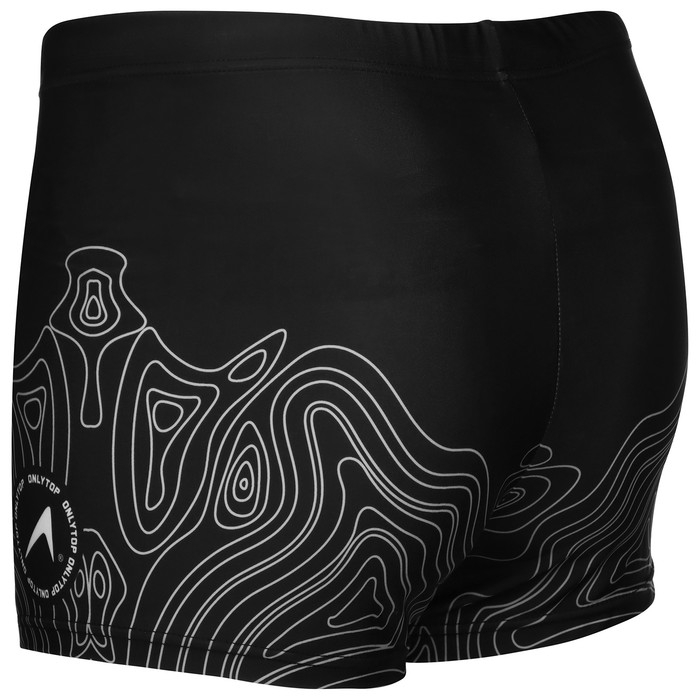 Плавки для плавания ONLYTOP &laquo;Геодезия&raquo;, р. 42