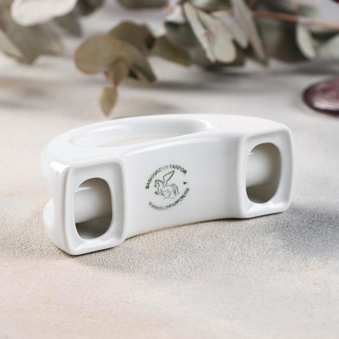 Салфетница &laquo;Бельё&raquo;, цвет белый