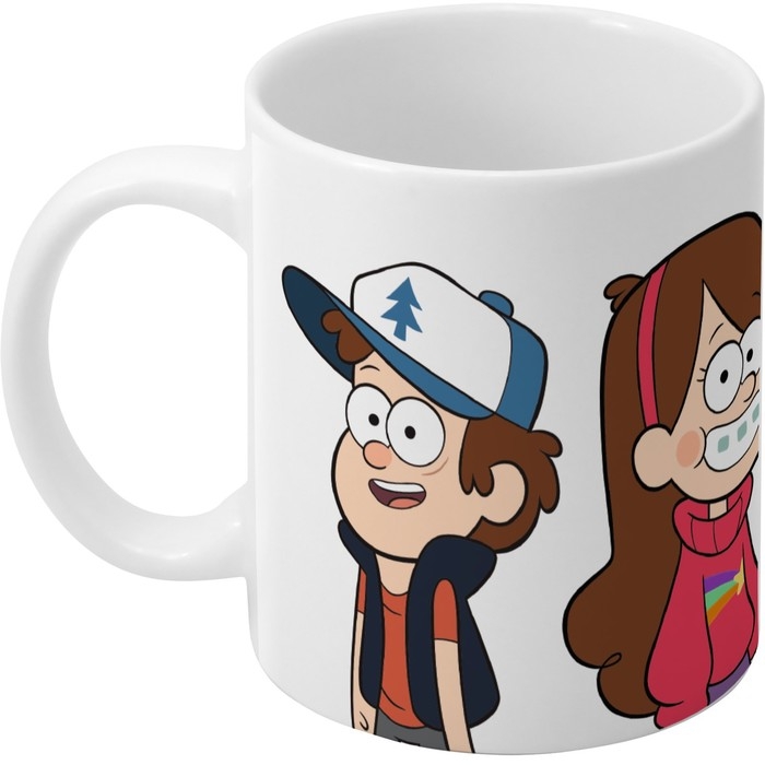 Кружка сублимация, 350 мл, Гравити Фолз Кружка сублимация, 350 мл, Гравити Фолз