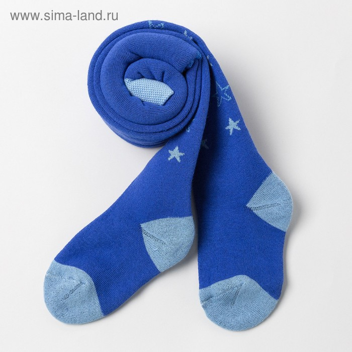Колготки детские махровые, цвет василек, рост 86-92 Колготки детские махровые, цвет василек, рост 86-92