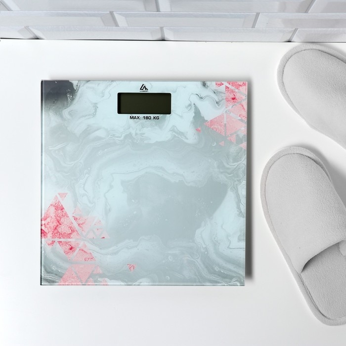 Весы напольные Luazon LVE-021, электронные, до 180 кг, 2хAAА (не в комплекте) Весы напольные Luazon LVE-021, электронные, до 180 кг, 2хAAА (не в комплекте)