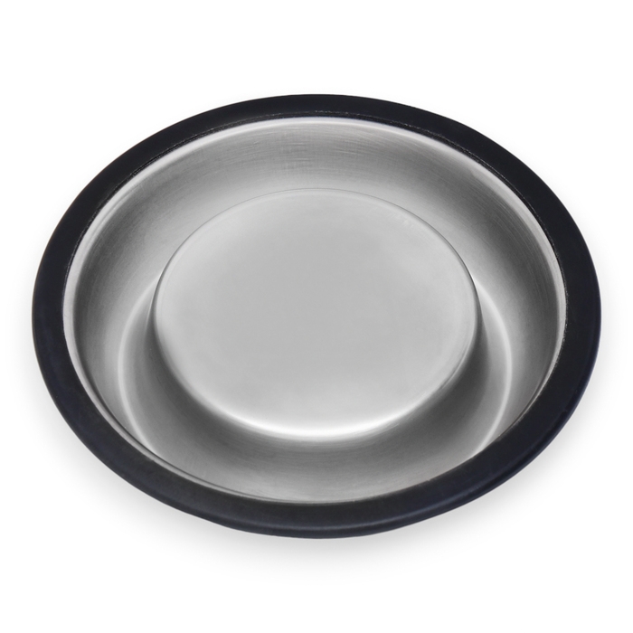 Миска с нескользящим основанием, 225 мл, античное серебро/бронза Миска с нескользящим основанием, 225 мл, античное серебро/бронза