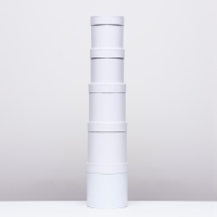 Набор круглых коробок 5в1 "Белизна перламутровая", 20 × 20 ‒15 × 15 см Набор круглых коробок 5в1 "Белизна перламутровая", 20 × 20 ‒15 × 15 см