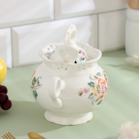 Банка с ложкой "Каприз", 19 х 10 х 16,5 см, 560 мл, Рогочая Н.В.