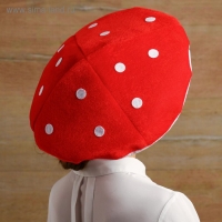 Карнавальная шляпа &laquo;Мухомор&raquo;, р. 56&ndash;58