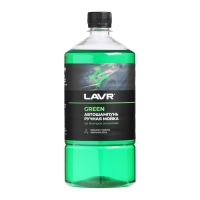 Автошампунь-суперконцентрат LAVR Green, 1 л, бутылка Ln2265, контактный5