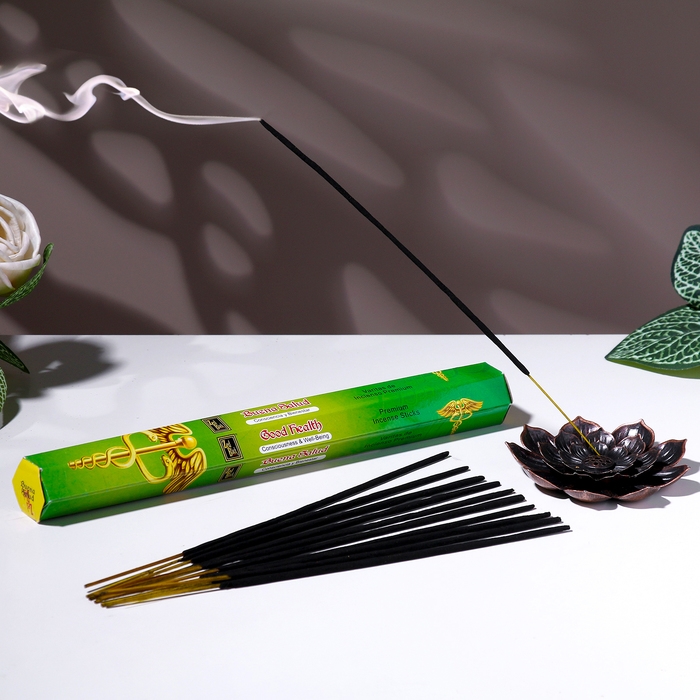 Благовония Zed Black Благовония Zed Black "Хорошее Здоровье Good Health", 20 палочек в упак, шестигранник