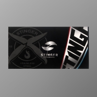 Мультитул Stinger, 13 функций, сталь, серебристо-чёрный, нейлоновый чехол Мультитул Stinger, 13 функций, сталь, серебристо-чёрный, нейлоновый чехол