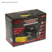 Компрессор автомобильный, двухцилиндровый "AUTOVIRAZH" 95 л/мин с цифровым манометром AV-010999