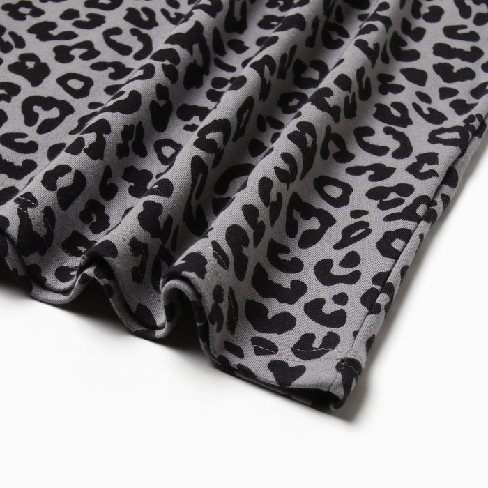 Платье детское с рюшами KAFTAN Trendy grey р.32 (110-116)