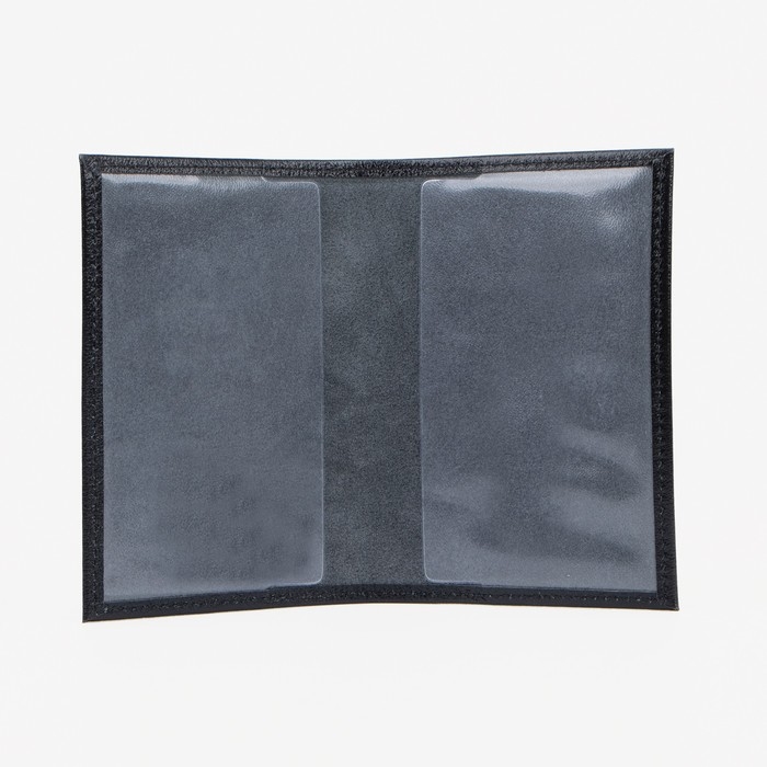 Обложка для военного билета, цвет чёрный