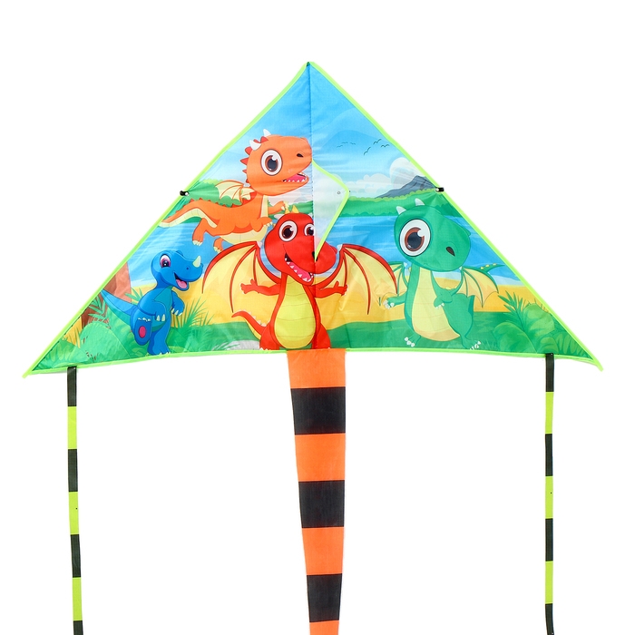 Воздушный змей &laquo;Дракончики&raquo;