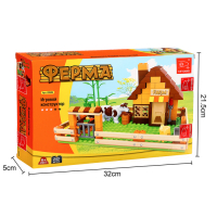 Конструктор &laquo;Ферма&raquo;, 243 детали