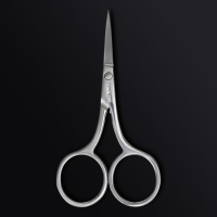 Ножницы маникюрные «Premium», прямые, широкие, 9 см, на блистере, цвет серебристый Ножницы маникюрные «Premium», прямые, широкие, 9 см, на блистере, цвет серебристый