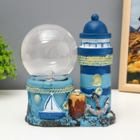 Плазменный шар "Маяк" 16х9х18,5 см RISALUX Плазменный шар "Маяк" 16х9х18,5 см RISALUX