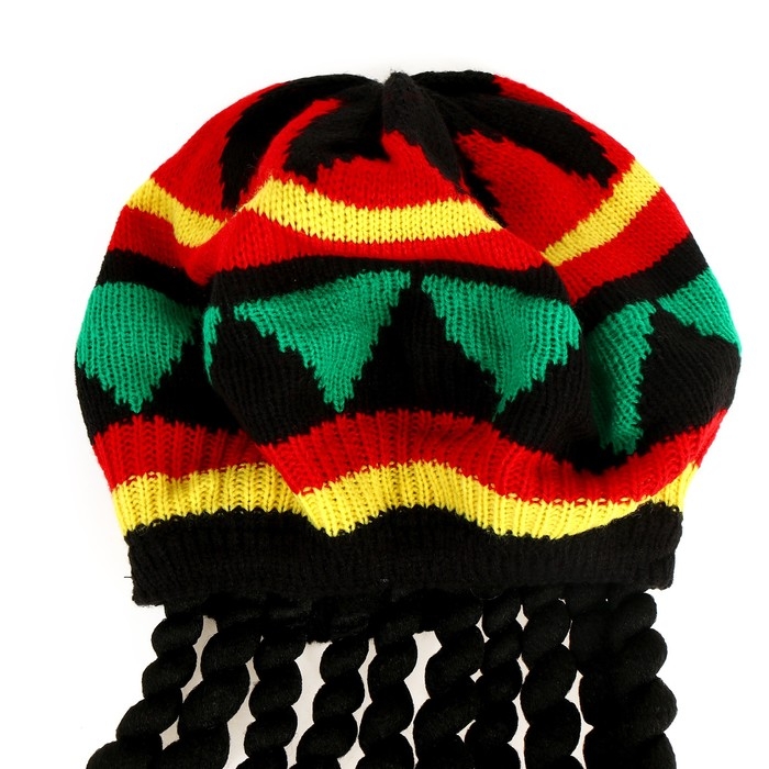 Карнавальная шапка Карнавальная шапка "Косички" р-р 56-58