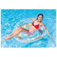 Круг для плавания &laquo;Блеск&raquo;, d=119 см, от 9 лет, цвет МИКС, 56274NP INTEX