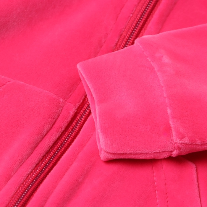 Толстовка Крошка Я Plushy, р. 80-86, фуксия