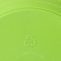 Горшок для цветов с поддоном «Япония», 1,2 л, цвет серо-фисташковый Горшок для цветов с поддоном «Япония», 1,2 л, цвет серо-фисташковый