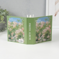 Фотоальбом на 40 фото 10х15 см "Кустовые розы на зелёном" в коробке 17х14х4,6 см Фотоальбом на 40 фото 10х15 см "Кустовые розы на зелёном" в коробке 17х14х4,6 см