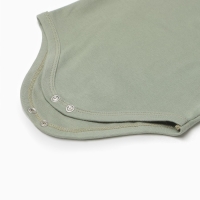 Боди детский, цвет хаки, рост 68 см