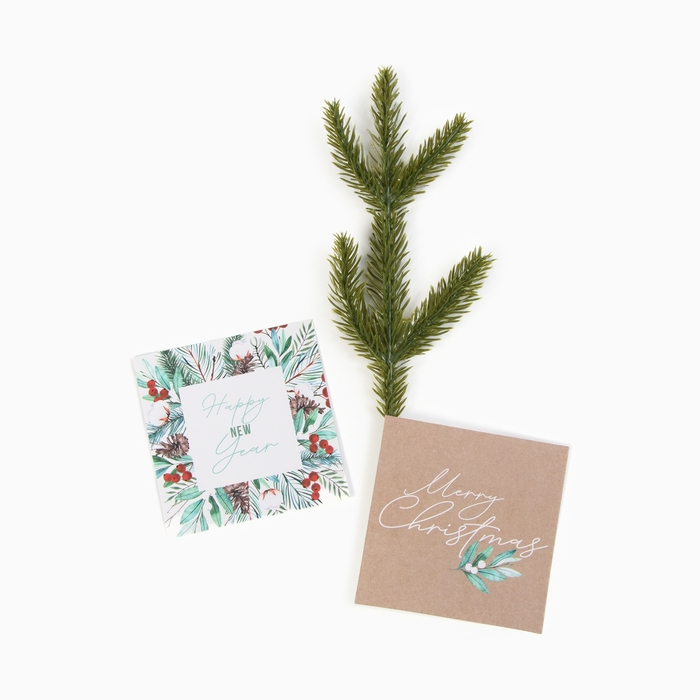 Набор подарочный Этель &laquo;Новый год: Happy New year&raquo; полотенце и аксессуары