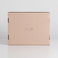 Коробка подарочная двухсторонняя складная, упаковка, &laquo;Малахит&raquo;, 27 х 21 х 9 см