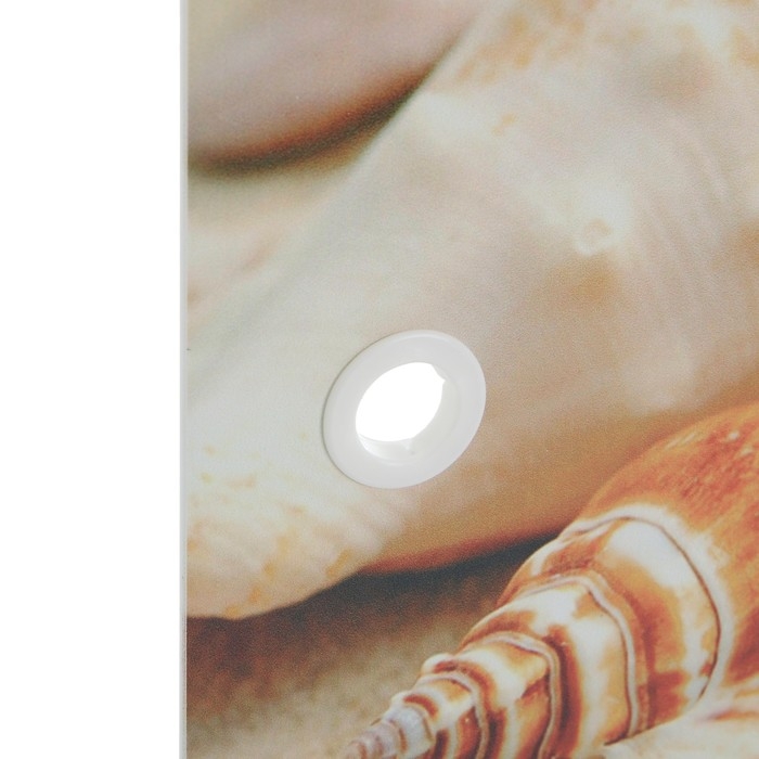 Экран для ванны "Ультра легкий АРТ" Дары моря, 148 см