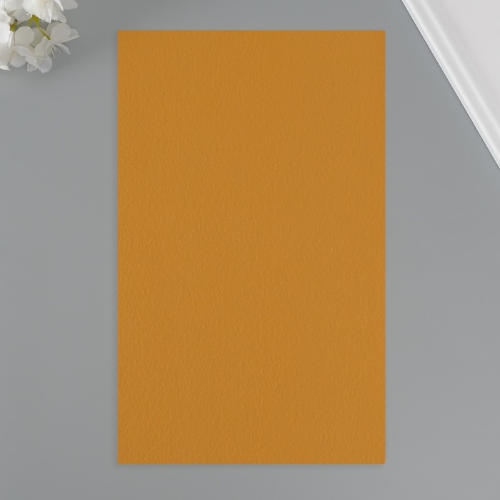 Лист для творчества иск.кожа "Рисунок Личи" серо-голубой лист 33х20 см толщина 1 мм