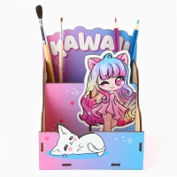 Органайзер для канцелярии &laquo;Kawaii&raquo;