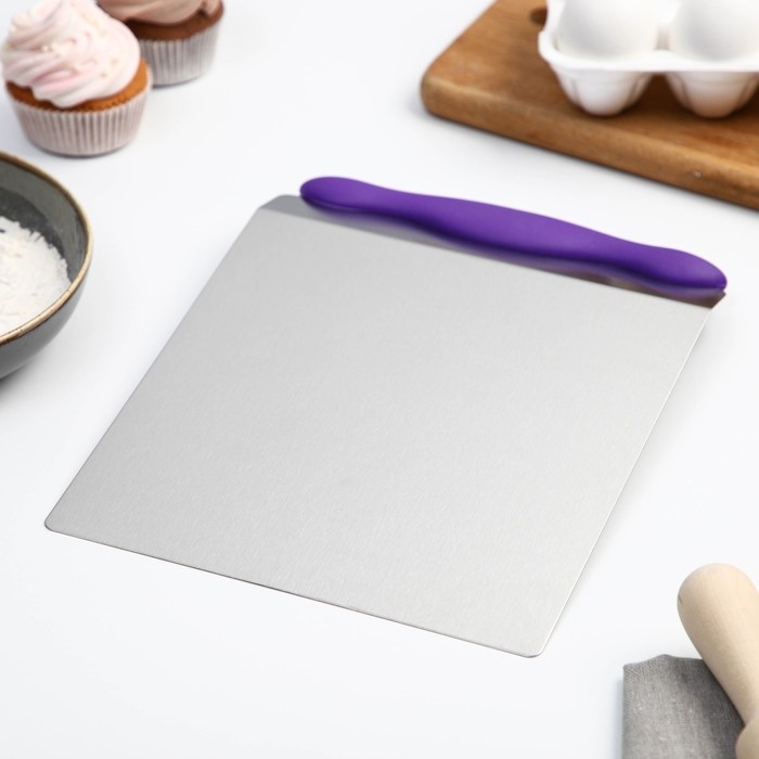 Лопатка кондитерская для торта &laquo;Красота в деталях&raquo;, 20.5 х 24.5 см