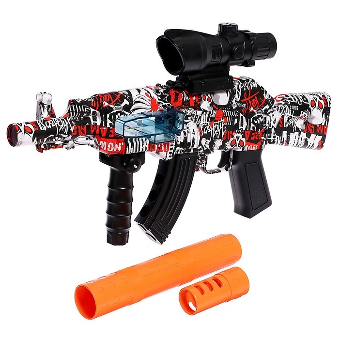 Автомат «АК47», стреляет мягкими пулями Автомат «АК47», стреляет мягкими пулями