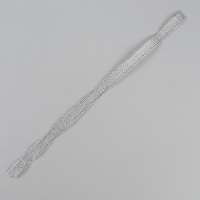 Ёлочная игрушка своими руками на новый год. Декор ёлочного шара полубусинами &laquo;Белый&raquo;, новогодний набор для творчества