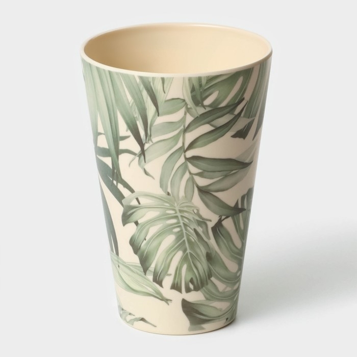 Стакан &laquo;Лист папоротника&raquo;, 410 мл, 8,7&times;13 см