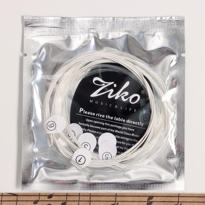 Струны для классической гитары ZIKO DPA-028, 28-43 Струны для классической гитары ZIKO DPA-028, 28-43