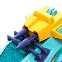 Танк &laquo;Тигр&raquo;, стреляет ракетами, свет и звук, работает от батареек, цвет разноцветный