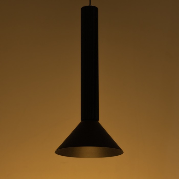 Светильник трековый SLIM Светильник трековый SLIM "Фонарь" LED 12Вт 3000K-6000К 48V CRI90 черный 17х17х39-139см