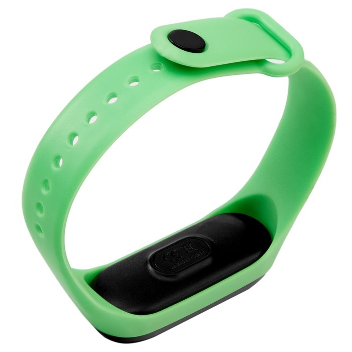 Часы наручные электронные, зеленые Часы наручные электронные, зеленые