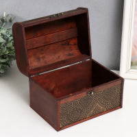 Шкатулка дерево сундук "Золотой орнамент" н-р 3 шт 7,5х12х6,5 11,5х17х10,5 16,5х22,5х15,5 см Шкатулка дерево сундук "Золотой орнамент" н-р 3 шт 7,5х12х6,5 11,5х17х10,5 16,5х22,5х15,5 см