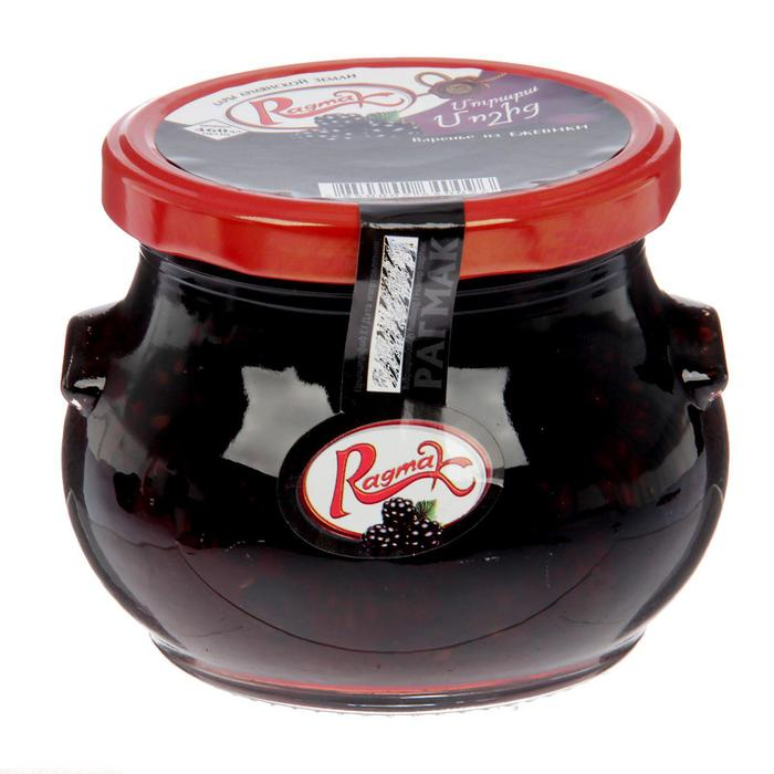 Варенье из ежевики ТМ Ragmak, 450 мл Варенье из ежевики ТМ Ragmak, 450 мл