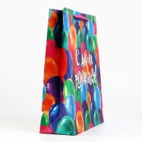 Пакет ламинированный «Шарики», M 26 х 30 х 9 см Пакет ламинированный «Шарики», M 26 х 30 х 9 см