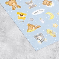 Альбом детских наклеек, 8 листов, «Воздушные мечты», 11 х 16 см Альбом детских наклеек, 8 листов, «Воздушные мечты», 11 х 16 см