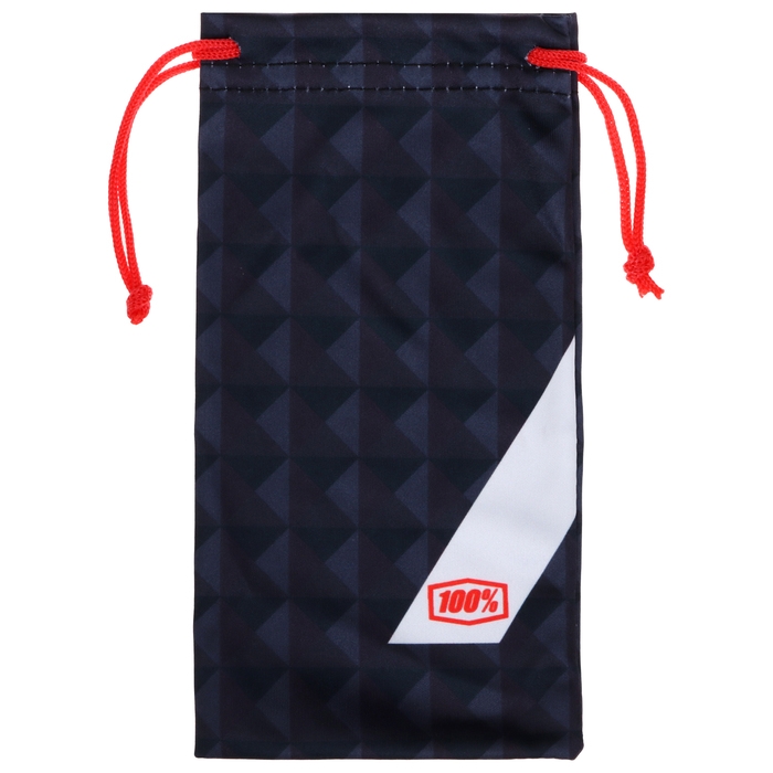 Очки велосипедные E22 со сменными линзами в кейсе, цвет красный