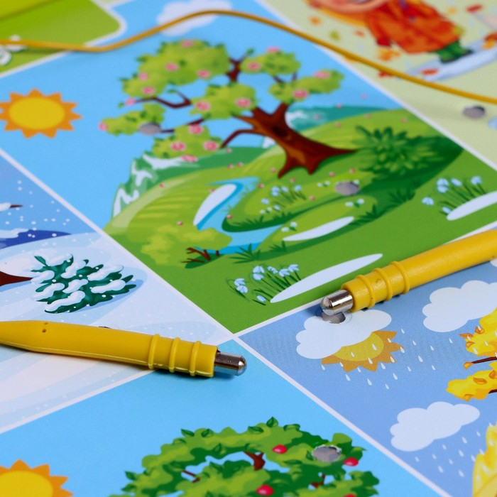 Игра Электровикторина для малышей «Развивай-ка» Игра Электровикторина для малышей «Развивай-ка»