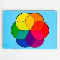 Головоломка &laquo;Колористический круг&raquo;