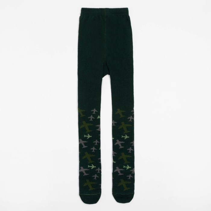 Колготки детские KAFTAN Колготки детские KAFTAN "Самолёты" 116-122 см, зелёный