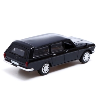 Машина металлическая «ГАЗ-2402 ВОЛГА», 12 см, открываются двери, багаж, цвет черный Машина металлическая «ГАЗ-2402 ВОЛГА», 12 см, открываются двери, багаж, цвет черный