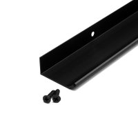 Ручка торцевая CAPPIO RT002BL, L=400 мм, м/о 256 мм, цвет черный Ручка торцевая CAPPIO RT002BL, L=400 мм, м/о 256 мм, цвет черный