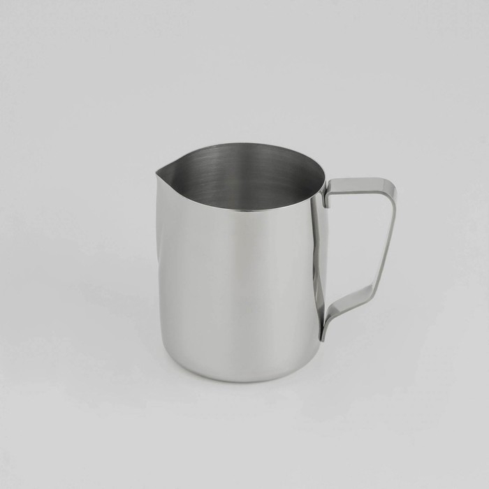 Молочник-Питчер из нержавеющей стали Доляна &laquo;Индия&raquo;, 1 л, h=12 см