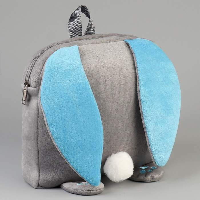 Рюкзак детский для девочки &laquo;Зайчик с морковкой&raquo;,28х4х28 см